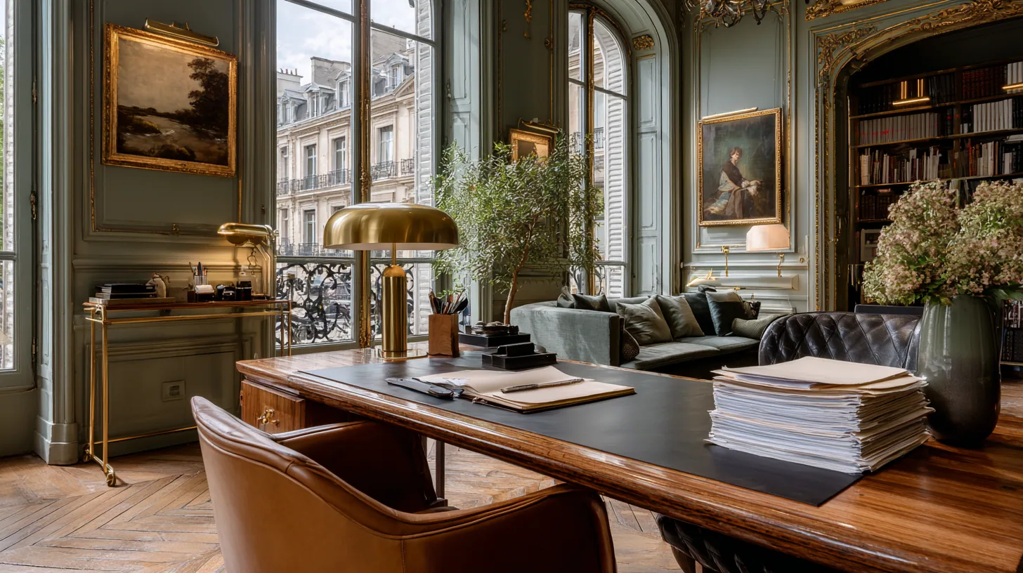 Bureau du cabinet ODAYA Avocats à Paris